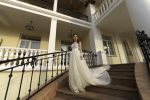 Angelina - This stunning wedding dress features the unique Haute Couture hand embroidery - Image 5