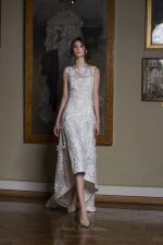 Kamilla - Limited edition textured lace wedding dress - Anna Skoblikova