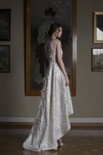 Kamilla - Limited edition textured lace wedding dress - Anna Skoblikova