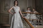 Kamilla - Limited edition textured lace wedding dress - Anna Skoblikova
