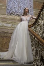 Angelina - This stunning wedding dress features the unique Haute Couture hand embroidery - Anna Skoblikova