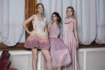 Valentina - Stunning wedding dress features the ombre hand-maid skirt beautifully embellished with Spain lace \\ Anna Skoblikova