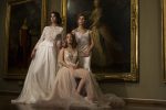 Daniella - The airy unique wedding dress featuring our signature hand-crafted Spanish lace embroidery \\ Anna Skoblikova
