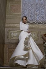 Pearl - Stunning author`s texture wedding dress \\ Anna Skoblikova