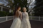 Long sleeve wedding dress - Enigma with Hand Embroidery - Image 3
