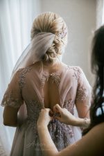 Plus Size Wedding Dress - Mauve - Princess wedding dress - Image 2