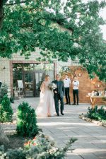 Plus size wedding dress by Anna Skoblikova