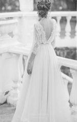 A line wedding dress - Anna Skoblikova