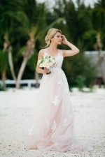 Beach wedding dress - Melissa