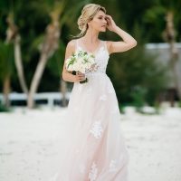 Beach wedding dress - Melissa