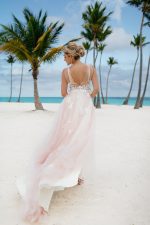 Beach wedding dress - Melissa - Image 5