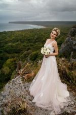Beach wedding dress - Melissa - Image 4