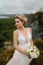 Beach wedding dress - Melissa - Image 3