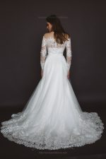 Lace Wedding Dress - Anna Skoblikova