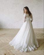 Lace Wedding Dress - Anna Skoblikova