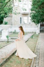 Boho wedding dress