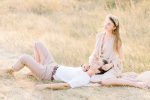 Boho wedding dress
