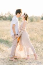 Boho wedding dress