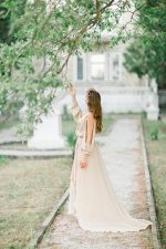 Boho wedding dress