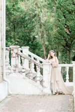 Boho wedding dress