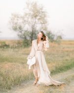 Boho wedding dress