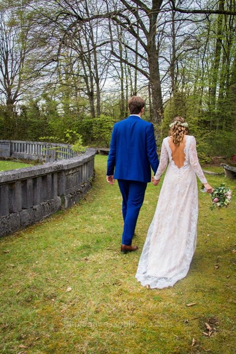 lace wedding dress - Anna Skoblikova