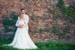 Long Sleeves Wedding Dress - 0217 by Anna Skoblikova