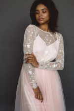 Simple wedding dress - Anna Skoblikova
