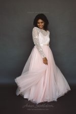 Simple wedding dress - Anna Skoblikova