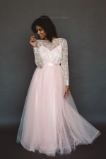 Simple wedding dress - Anna Skoblikova