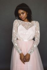 Simple wedding dress - Anna Skoblikova