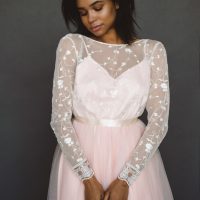 Simple wedding dress - Anna Skoblikova