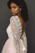 Simple wedding dress - Anna Skoblikova
