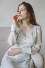 Bohemian wedding dress, Boho wedding dress - Anna Skoblikova