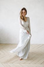 Bohemian wedding dress, Boho wedding dress - Anna Skoblikova
