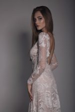 Backless wedding dress - Anna Skoblikova