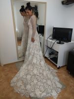 Backless wedding dress - Anna Skoblikova