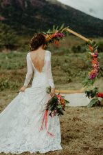 Backless wedding dress - Anna Skoblikova