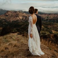 Backless wedding dress - Anna Skoblikova
