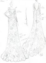 Backless wedding dress - Anna Skoblikova