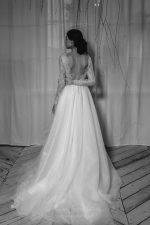 Embroidered wedding dress - Anna Skoblikova