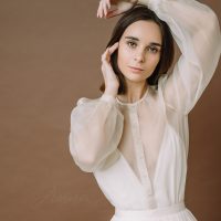 Boho wedding dress - Olimpia