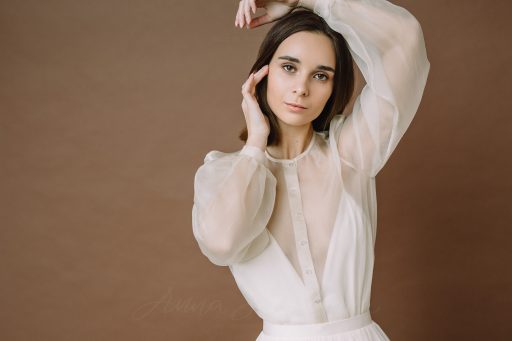 Boho wedding dress - Olimpia