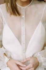 Long sleeve wedding dress - Olimpia