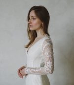 Hippie Wedding Dress in Boho Style - Leoni by Anna Skoblikova
