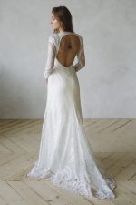 Hippie Wedding Dress in Boho Style - Leoni by Anna Skoblikova
