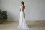 Hippie Wedding Dress in Boho Style - Leoni by Anna Skoblikova