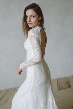 Hippie Wedding Dress in Boho Style - Leoni by Anna Skoblikova