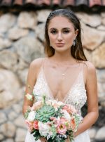 Backless wedding dress \ Anna Skoblikova \ Gentle Angel \ 2021
