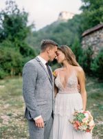 Backless wedding dress \ Anna Skoblikova \ Gentle Angel \ 2021